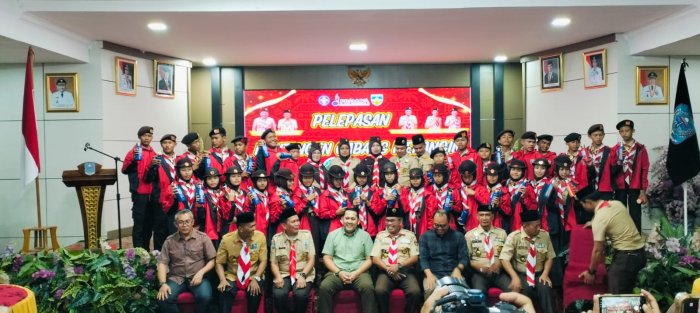 Bangga! Arya Dwi Pangga, Siswa MTsN 5 Merangin Mewakili Pramuka Jambore Daerah Bangga! Arya Dwi Pangga, Siswa MTsN 5 Merangin Mewakili Pramuka Jambore Daerah