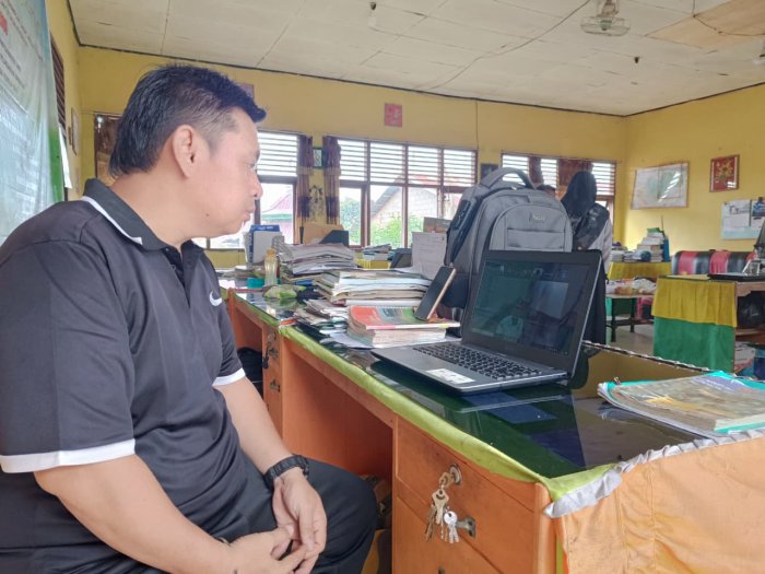 MTsN 5 Merangin Ikuti Rapat Koordinasi Bidang Pendidikan Madrasah Ulas Simpema Bejagur