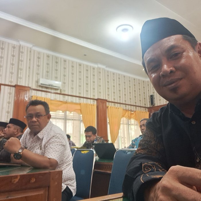 Plt. Kepala MTsN 5 Merangin dan Kaur TU Hadiri Rapat Koordinasi & Evaluasi Capaian Kinerja Anggaran Triwulan II TA 2026