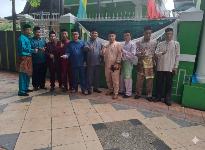 Penuh Kemeriahan dan Kebersamaan, Plt. Kepala MTsN 5 Merangin Hadiri Tasyakuran HAB Ke-80 Kanwil Jambi