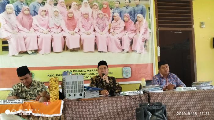 Pembinaan Oleh Pengawas Madrasah