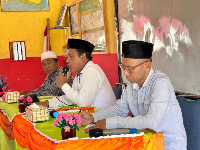 MTsN 5 Merangin Gelar Rapat bersama Wali Murid Kelas IX: Bahas Persiapan TKA dan Perpisahan