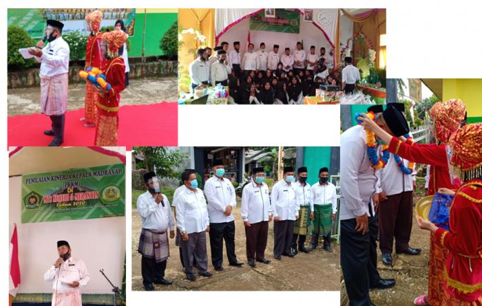 Penilaian kinerja kepala madrasah pkkm Mts Negeri 5 Merangin tahun 2020