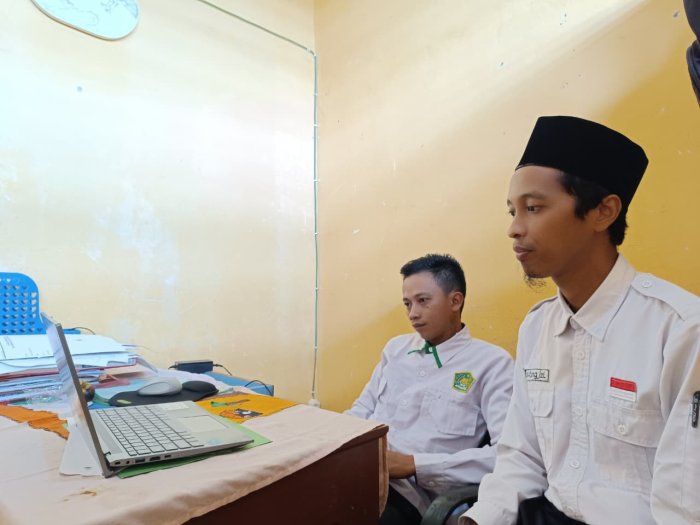MTsN 5 Merangin Ikuti Sosialisasi Bimtek Pelaksanaan Survei Penilaian Integritas Pendidikan (SPI Pendidikan) 2026