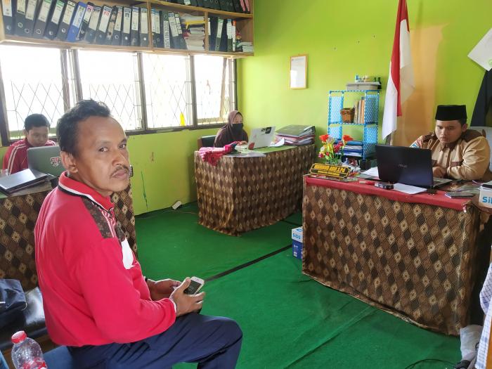 4 Siswa Siswi MTsN 5 Merangin Mengikuti Ujian SNPDB MAN-IC Jambi Tahun Pelajaran 2021/2022