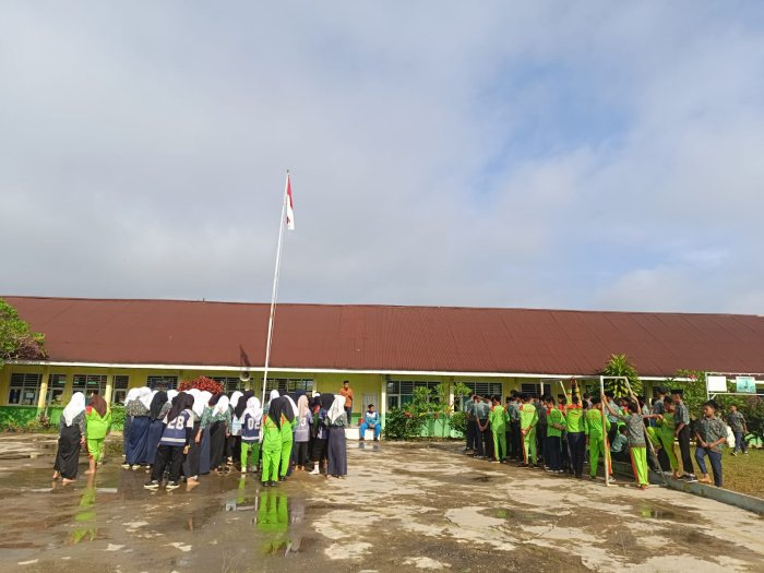 Class Meeting Hari Kedua Berjalan Lancar, Wakasis MTsN 5 Merangin: Perlombaan Kelas Bersih Menjadi Nilai Tambah