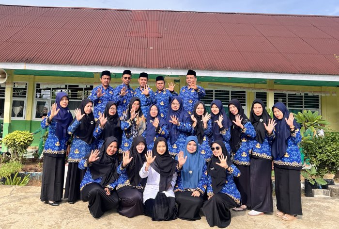 Peringatan Hari Pahlawan 2025: PLt Kepala Madrasah Tekankan Pentingnya Mengobarkan Semangat Perjuangan Pahlawan