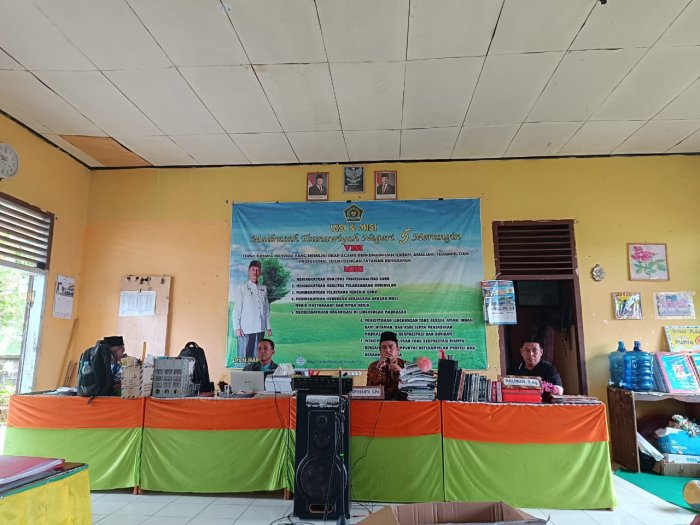 MTsN 5 Merangin Gelar Rapat Pembagian Tugas Semester Genap Tahun Ajaran 2025/2026