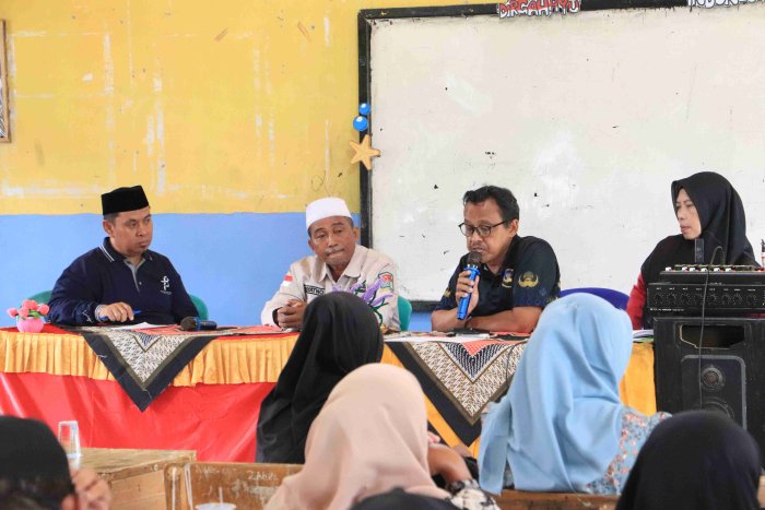 Gelar Pertemuan Bersama Wali Murid Baru, MTsN 5 Merangin Siap Bersinergi Bersama