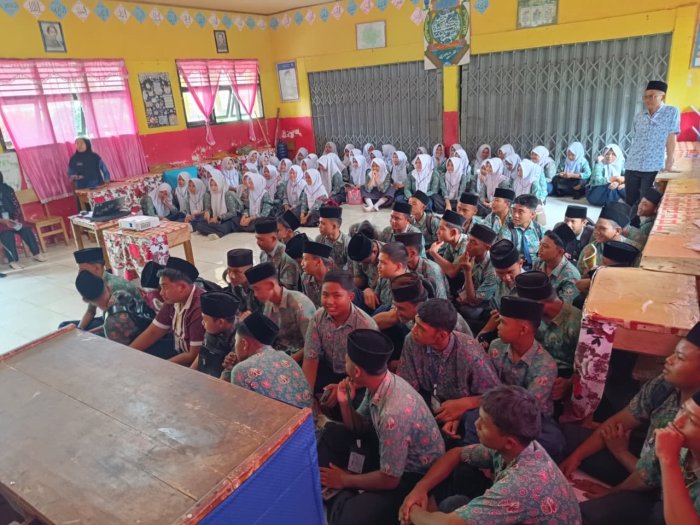 Sosialisasi SPMB SMKN 5 Merangin, Ajak Siswa-Siswi Kelas IX Bergabung Bersama Membangun Karir di Kejurusan