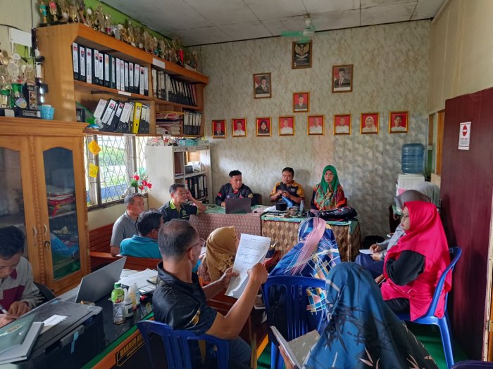 Rapat Terbatas (Ratas) MTsN 5 Merangin Maksimalkan Koordinasi PKKM Tahun 2025
