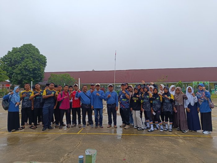 MTsN 5 Merangin Ikuti AKSIOMA 2025, Kamad : Junjung Tinggi Sportivitas, Kemenangan Adalah Bonus