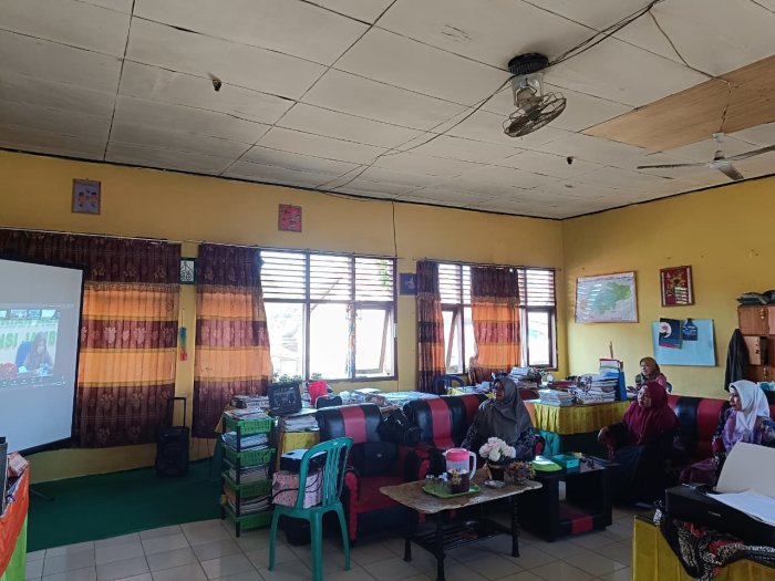 MTsN 5 Merangin Ikuti Pembinaan Guru dan Kepala Madrasah oleh Kanwil Kemenag Jambi