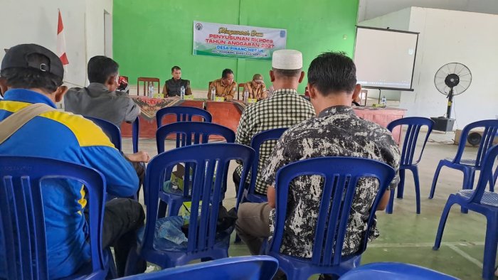 Plt. Kepala MTsN 5 Merangin Hadiri Rapat Pertemuan Bersama Pemerintah Desa Pinang Merah