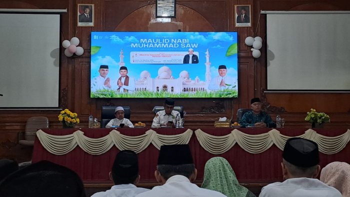Plt. Kepala MTsN 5 Merangin Hadiri Undangan Maulid di Kankemenag Merangin Plt. Kepala MTsN 5 Merangin Hadiri Undangan Maulid di Kankemenag Merangin