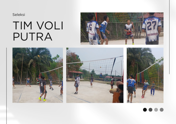 Tim Voli Putra MTsN 5 Merangin Ikuti Seleksi Squad Utama Untuk KOMPAS 2026 di MTsN 6 Merangin Tim Voli Putra MTsN 5 Merangin Ikuti Seleksi Squad Utama Untuk KOMPAS 2026 di MTsN 6 Merangin