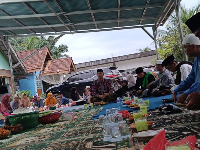 MTsN 5 Merangin Hadiri Undangan Kasi Bimas pada Acara Safari Ramadhan di Pamenang
