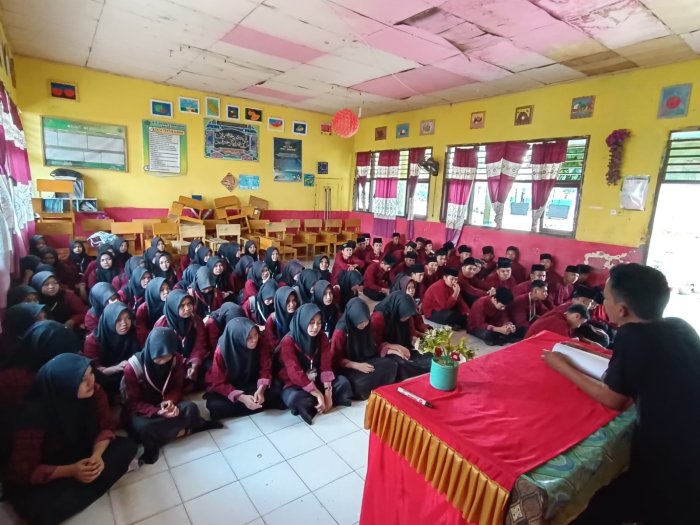 ASAS Genap Kelas IX Berakhir, Siswa MTsN 5 Merangin Diingatkan Fokus Hadapi TKA Susulan