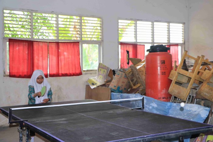 Guru Pendamping Tenis Meja Putri MTsN 5 Merangin Gelar Pendampingan Latihan Berkelanjutan Guru Pendamping Tenis Meja Putri MTsN 5 Merangin Gelar Pendampingan Latihan Berkelanjutan