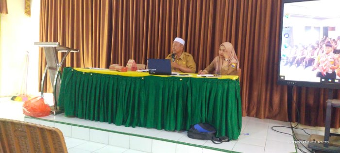 Perwakilan Guru MTsN 5 Merangin Ikuti Rapat Persiapan HUT PGRI di SMAN 12 Merangin Perwakilan Guru MTsN 5 Merangin Ikuti Rapat Persiapan HUT PGRI di SMAN 12 Merangin