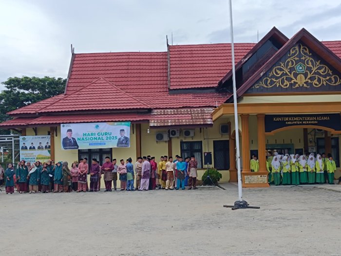 Kakanwil Kemenag Jambi Lanjutkan Pembinaan ASN di Merangin: Tekankan Disiplin dan Pelayanan Penuh Cinta