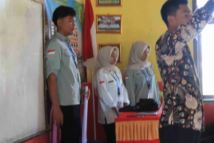Perkenalkan Keunggulan Sekolah, SMAN 5 Merangin Laksanakan Sosialisasi SPMB Kepada Siswa-Siswi Kelas IX