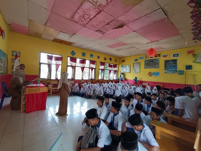 Kenalkan Sekolah Kejurusan, SMKN 15 Merangin Lakukan Sosialisasi SPMB Pada Siswa-Siswi Kelas IX