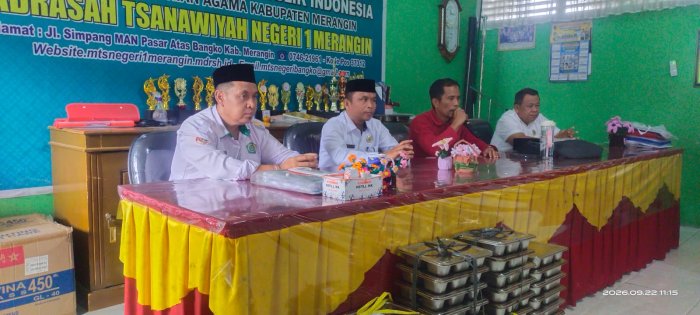 Meski Belum Lolos, MTsN 5 Merangin Bangga atas Perjuangan Siswa di Seleksi Catur dan Solo Song KOMPAS 2026 Meski Belum Lolos, MTsN 5 Merangin Bangga atas Perjuangan Siswa di Seleksi Catur dan Solo Song KOMPAS 2026