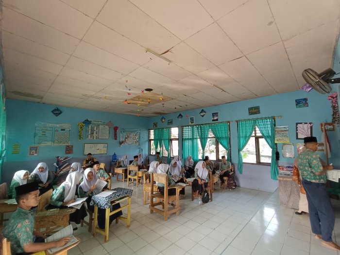 Pelaksanaan Supervisi Awal Semester Genap MTsN 5 Merangin, Tingkatkan Metode Pembelajaran yang Mendalam