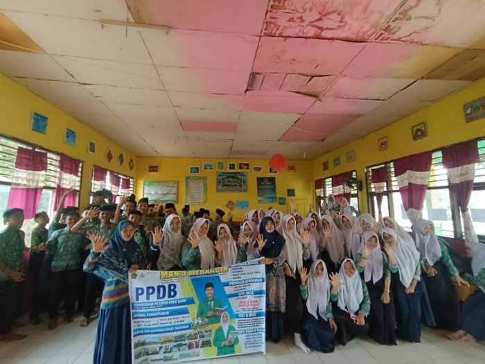 Sosialisasi SPMB MAN 3 Merangin: Ajak Siswa-Siswi Kelas IX Mengenal Lebih Jauh Madrasah Naungan Kemenag
