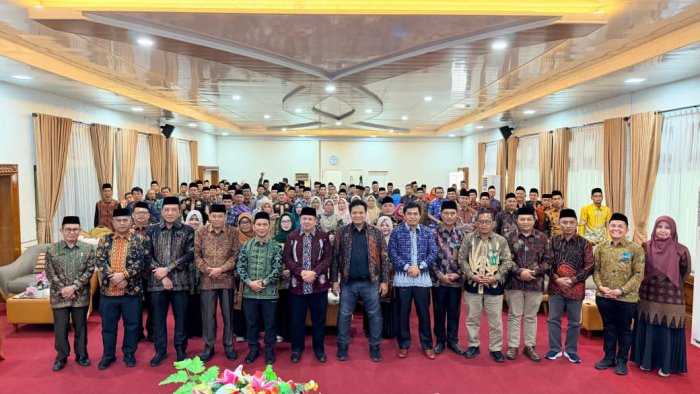 PLt. Kepala MTsN 5 Merangin Hadiri Rakor K2M Jenjang MTs dan MA Se-Provinsi Jambi Bidang Pendidikan Madrasah