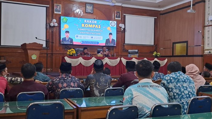 Plt. Kepala MTsN 5 Merangin Hadiri Undangan Rapat Pelaksanaan KOMPAS