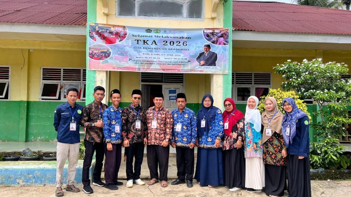 MTsN 5 Merangin Sukses Laksanakan TKA Kelas IX Tahun 2026
